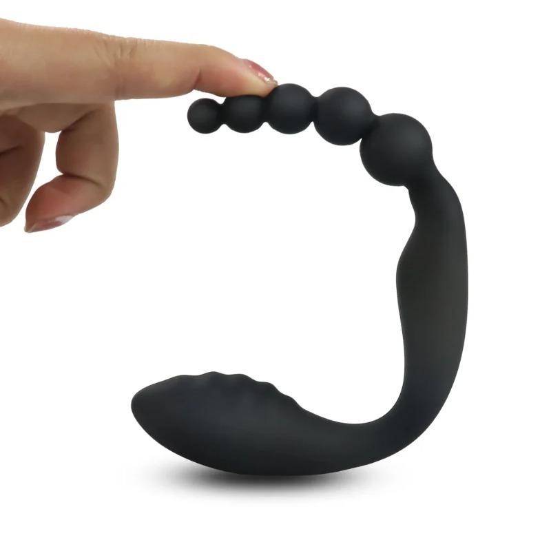 Anal Beads & Prostate Massager Set – Non-Vibrating G-Spot/Clitoral Stimulator for Women & Men