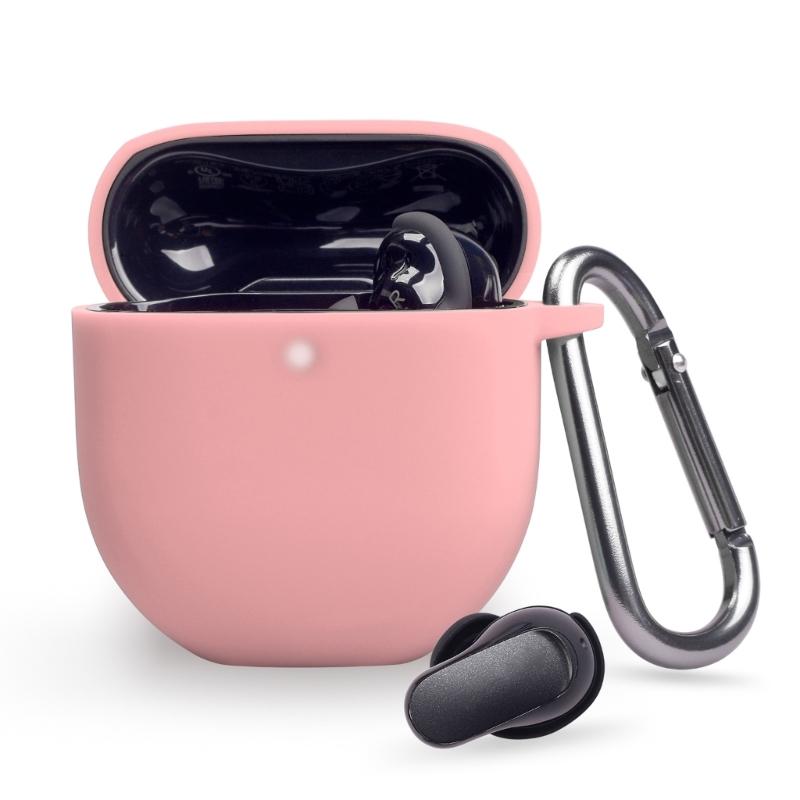 Staubdichte Schutzhülle für Ohrhörer-Tasche Sturzsichere Abdeckung Hochelastische Aufbewahrungsbox Headset Schlüsselanhänger Tasche