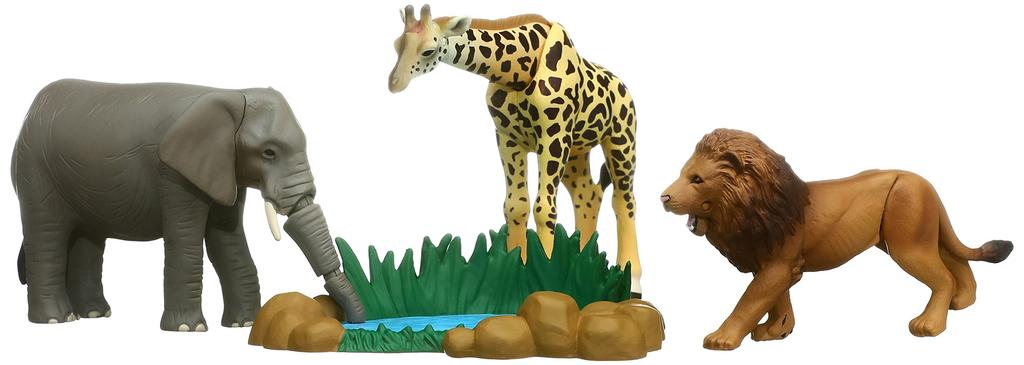 Ania Savannah Popular Animal Set AG-01
