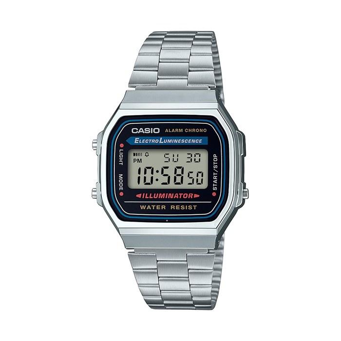 [Casio] Watch Casio Collection A168WA-1A2WJR Men s Silver