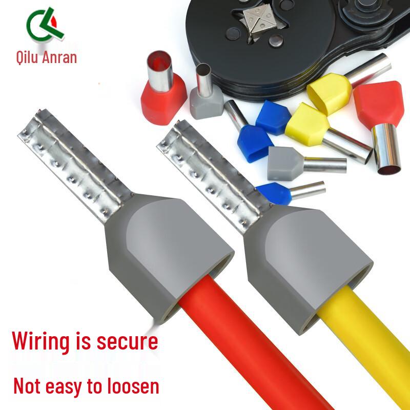 Copper TE Tube Terminal Wire Connectors