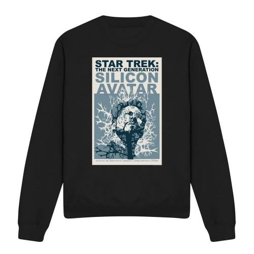 STAR TREK Unisex Adult The Next Generation Season 5 Episode 4 Sweatshirt