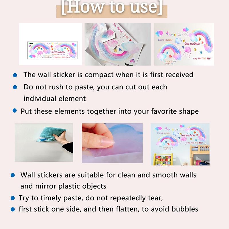 Floral Mirror Stickers Flower Wall Decals Peel And Stick Room Aesthetic Bathroom And Bedroom Decor For Girls Home Art Decoration