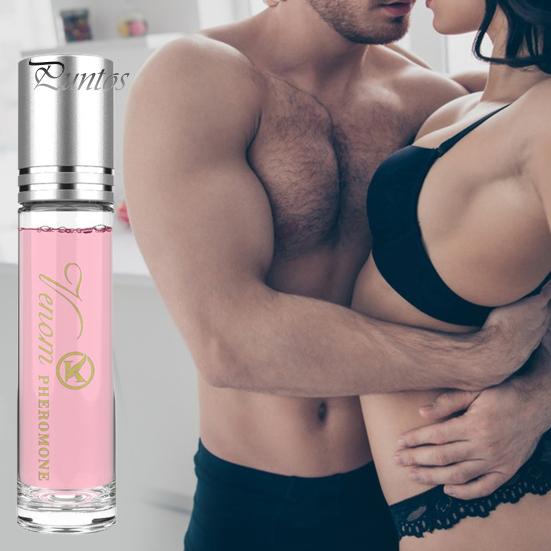 10ml Dating Perfume Portable Mini Non-irritating Attractive Compact Increase Happiness Mild Pheromone Roll-on Perfume for Lover