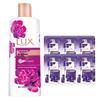 Peony Anti-Itch Moisturizing Shower Gel & Milk Set