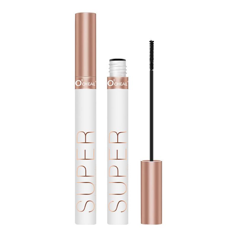 Super Long-Lasting Curl Mascara, Waterproof & Sweatproof,  Protects Fragile Lashes, Lasts Up To 12 Hours Without Smudging,  Instantly Enhances Eyes