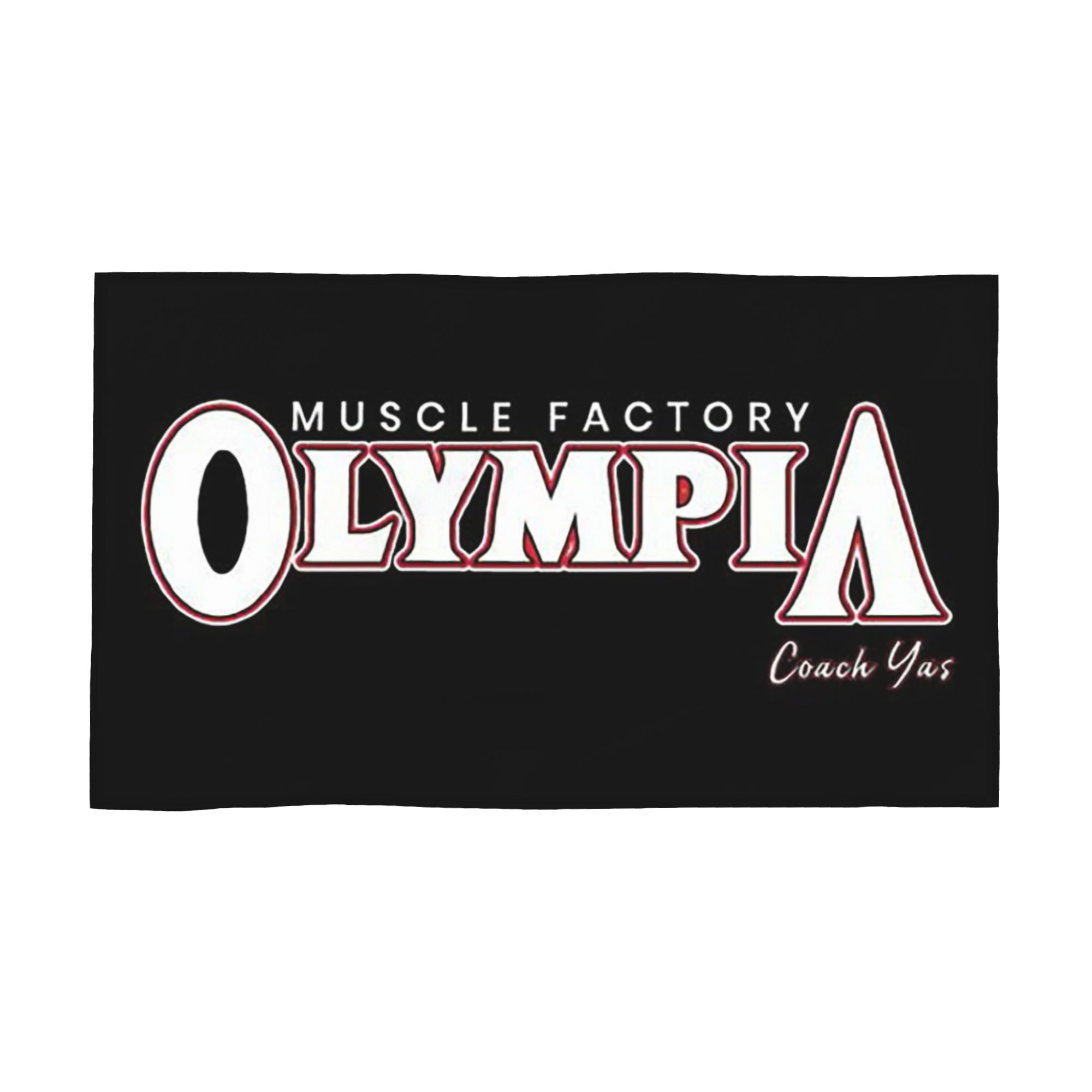 

Future Mr OLYMPIA Motivations Soft Face Towel Quick Dry Pool Bath Cotton Towels Absorbent W30*H60(CM)