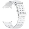 Vysoce kvalitní silikonový řemínek pro Samsung Galaxy Watch Ultra 47mm Měkký sportovní řemínek pro Samsung Galaxy Watch7 Ultra Příslušenství pro chytré hodinky