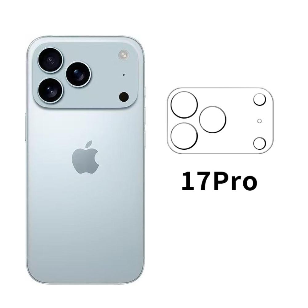 1-30PCS Ultra HD Tempered Glass Camera Protect Film For IPhone 17Pro Max 17 Air 17 Pro Full Coverage Anti-fingerprint Lens Cover