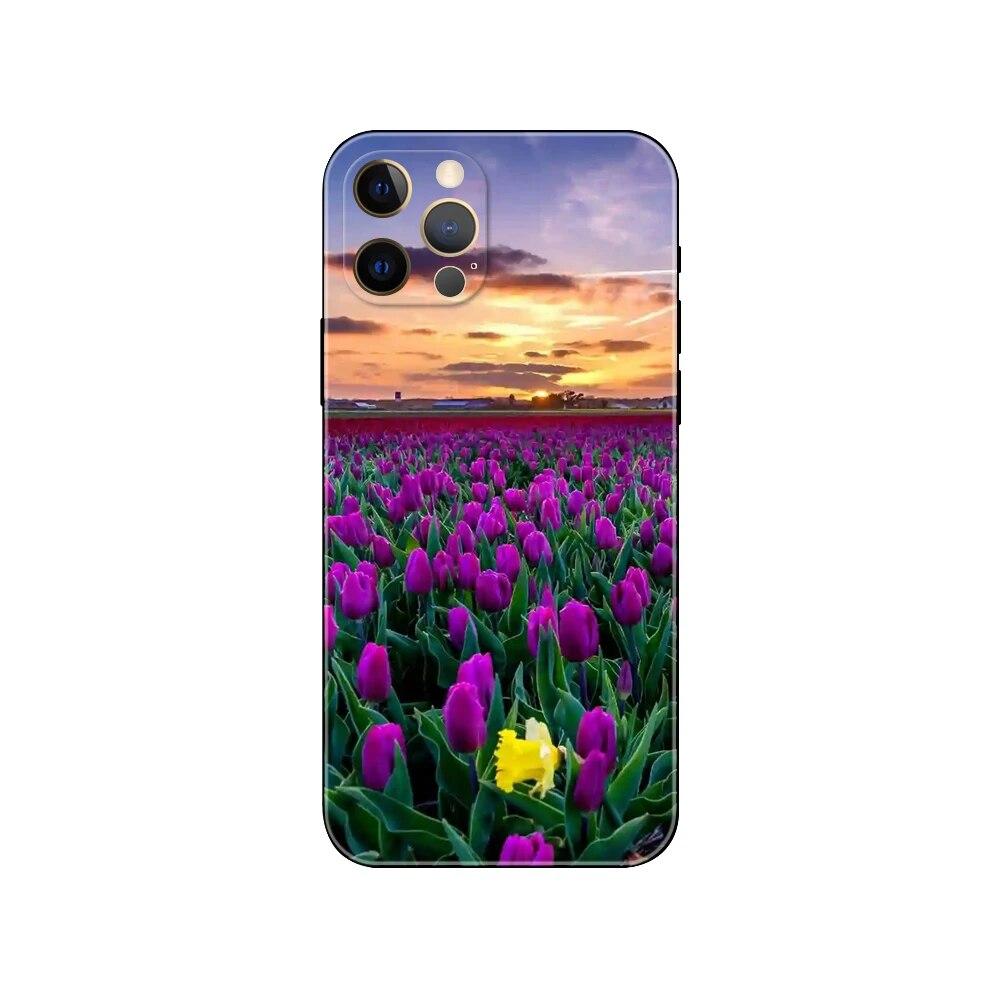 Pouzdro na telefon Tulip pro iPhone Samsung Galaxy Redmi Xiaomi Oppo OnePlus Note SA 7 8 9 10 11 12 13 14 20 21 22 23 53 54 Pro Max Plus Ultra TPU Soft