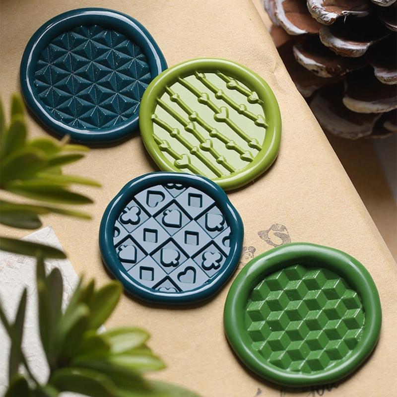 Wax Seal Stamp Head for Valentines Card Wedding Invitation Envelope, Wax Seal Stamp Head