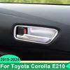 For Toyota Corolla E210      2024 ABS Car Inner Door Handle Bowl Trim Sticker Decoration Cover Accessories