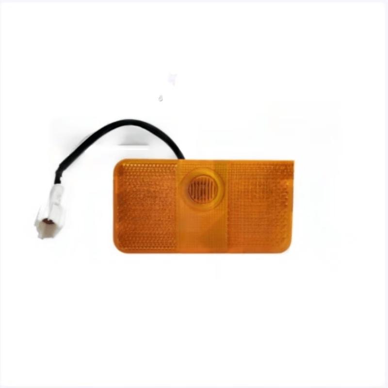 Danuoer Bulb-Type Side Marker Light for Shaanqi SX2255 Fire Truck 12x6CM