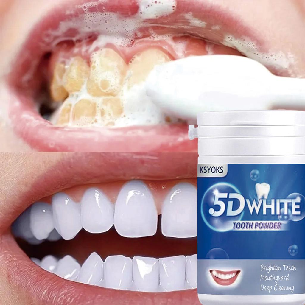 Tooth Powder, focusing on teeth brightening and oral cleaning! Let your smile radiate confident charm at all times