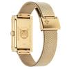 Gucci YA147410 G-Frame 34mm Żółte złoto damski zegarek