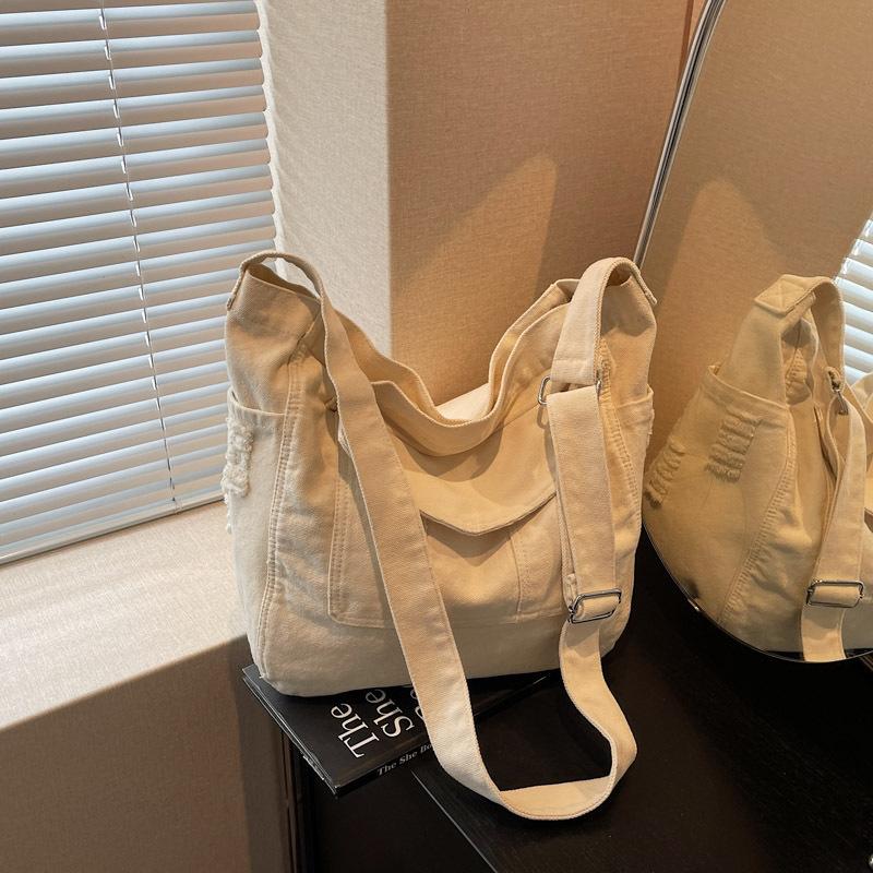 Tote Class Commuter Bag Women's New Trendy Fashion Versatile Shoulder Bag Large Capacity Messenger Bag