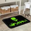 Gunki Logo Non-slip Doormat Floor Mat Dust-proo Carpet Rug for Kitchen Entrance Home Bedroom Footpad Mats