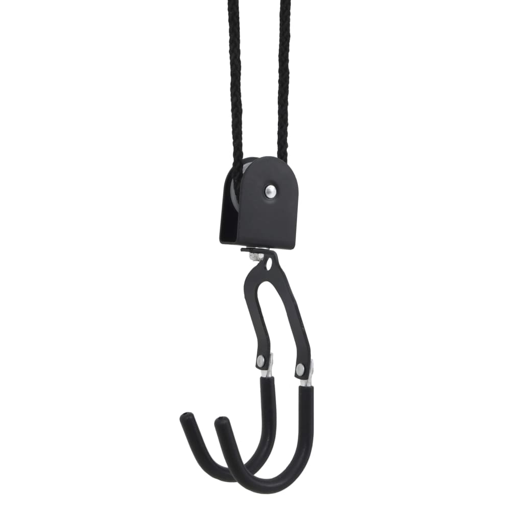 Vidaxl Bicycle Lift with Ceiling Mount, 57 Kg