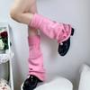 Thermal Flared Leg Warmer Acrylic Knit Winter Leg Sleeves Comfortable Accessory For Adults Kids