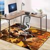 1pc Genshin Impact2 Design Area Rug - Non-Slip, Soft & Cozy Floor Mat for Living Room, Bedroom, Office - Indoor/Outdoor Decorative Carpet