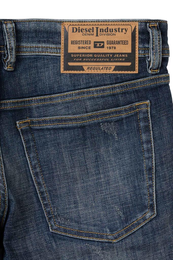 Diesel Pánské 1979 SLEENKER Skinny Džíny s nízkým pasem, SLEENKER-RRB106 (A12020RB106 01), Indigo modrá, Velikost 31