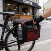 Bicycle Rear Rack Bag With Multiple Pockets For Mountain Bike Commuting And Outdoor Cycling