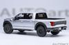 AUTOart Ford Raptor Supercrew 2019 Finished Model 72950 1/18 F-150 (Metallic Silver)