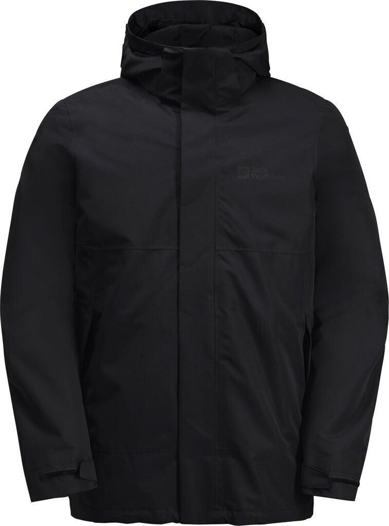 Jacket Jack Wolfskin Luntal 3in1 Jacket Men Black