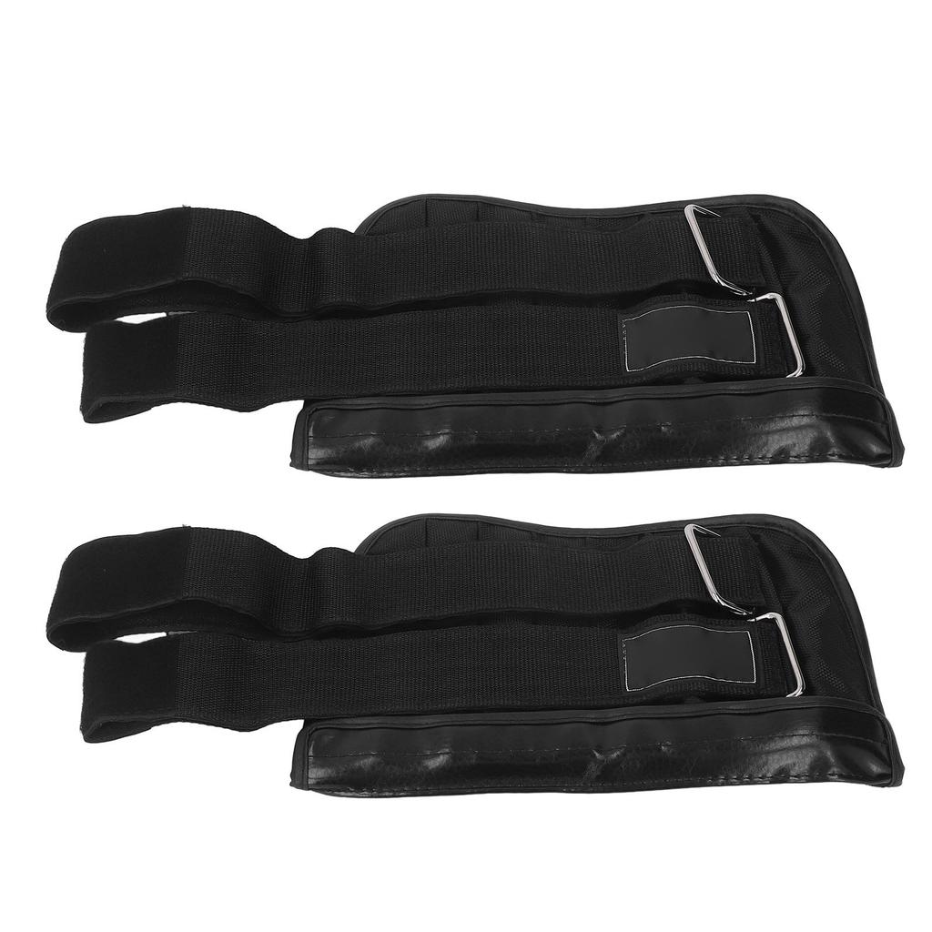1 Pair Ankle Wrist Weights 1‑6kg Adjustable Tight Wrist Weight Sandbags for Fitness Sports for Men Women
