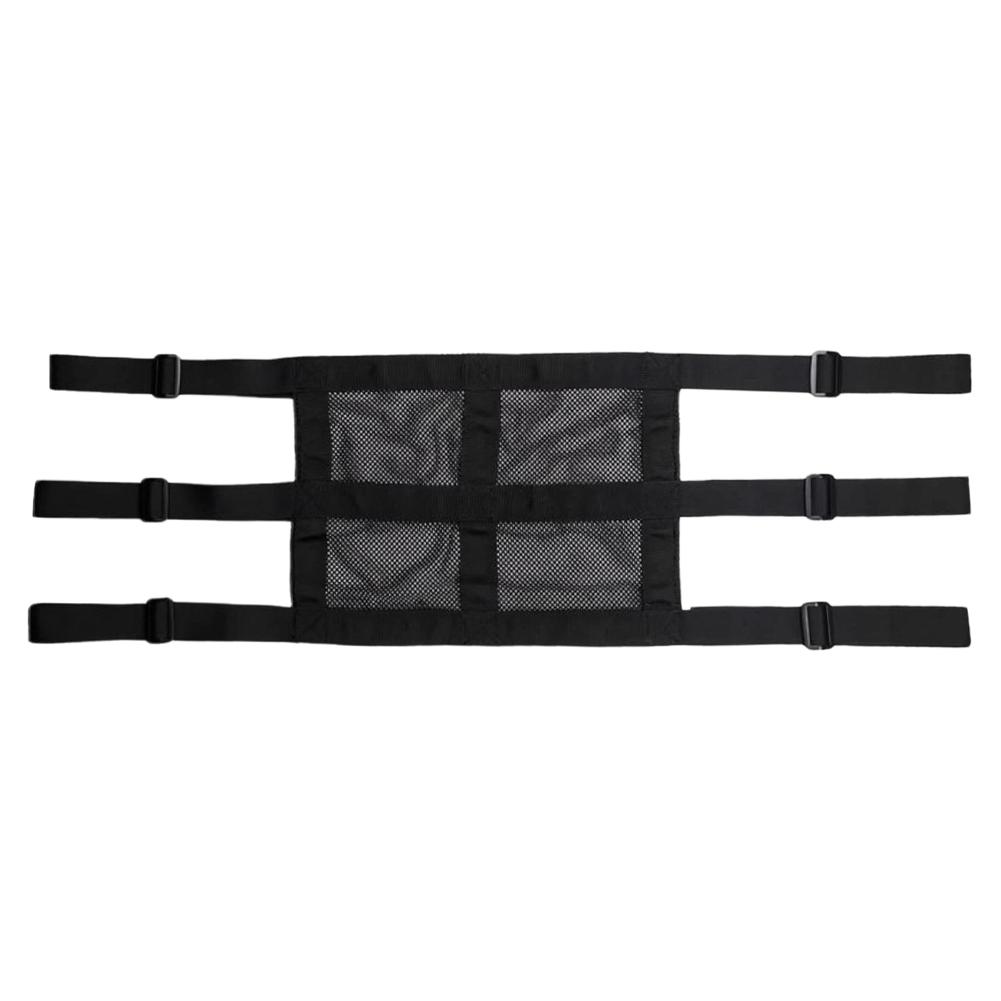 Universal Tree Stand Replacement Seat Adjustable Outdoor Hunting Climbing Seat Lookout Observation Chair Strap Mesh Pad