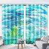 Landscape Cartoon Cute Fruit Print Home Style Decoration Polyester Window Children Bedroom Living Room Curtain Darkening Ideal For Sitting
