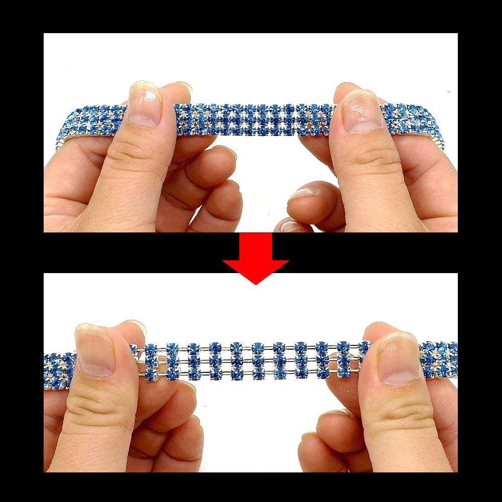 Pendant Jewelry  Full Rhinestone Dog Chain Dog Collar Cat Jewelry Pet Necklace Pet Supplies