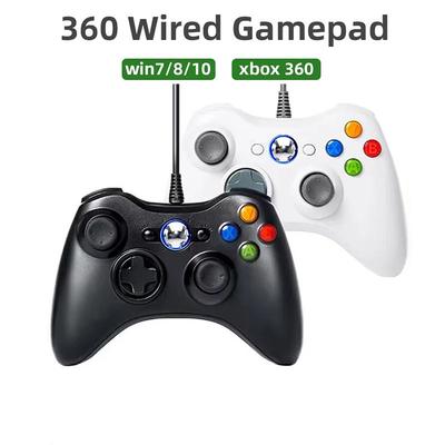 Kabelgebundener USB-Spielecontroller für Xbox360-Konsole Joypad für Win 7/8/10 PC-Joystick Kontrolle Mando Gamepad für Xbox 360 Zubehör