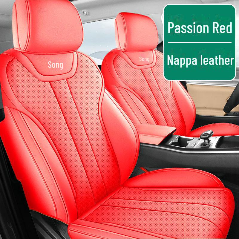 BYD Song Car Seat Covers: Universal All-Season Cushions for Song PLUS, Song Pro, Song MAX