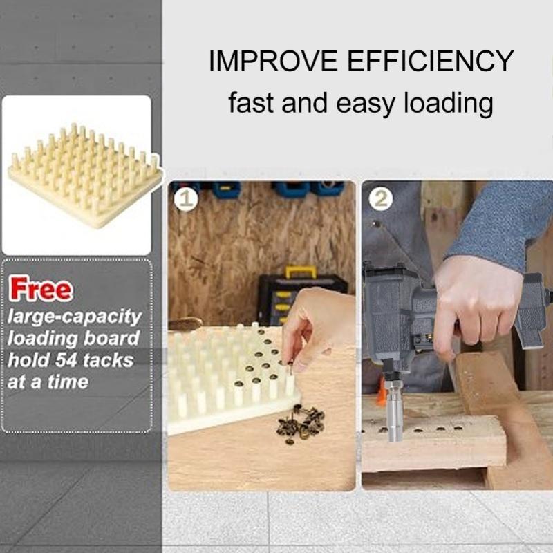 1170 Pneumatic Decorative Nailer Decorative Furniture Tack Nailer For Sofa Leather Upholstering