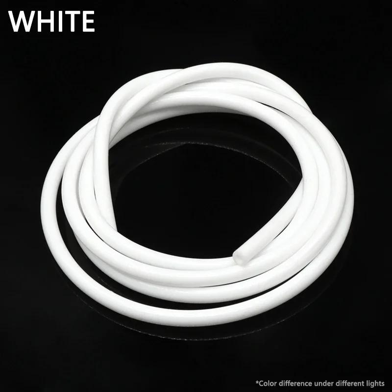 1 Meter ID 0.5 1 2 3 4 5 6 7 8 9 10 mm Multicolour Silicone Tube Flexible Rubber Hose Food Grade Soft Drink Pipe Water Connector