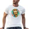 Little Otter Tshirt Casual Daily Graphic Tee