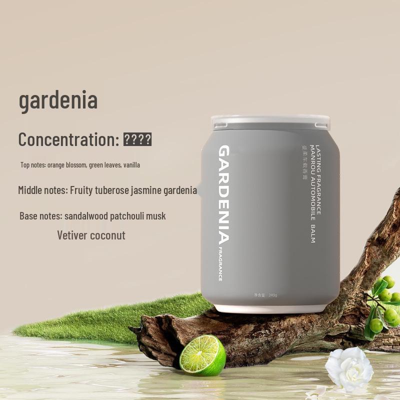 

Premium Car & Home Aromatherapy Solid Balm - Light Scent Perfume Ornament for Interior