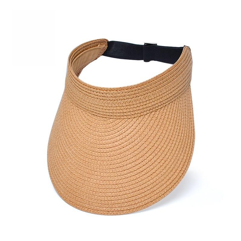 Summer Sun Protection Hat With Wide Brim For Outdoor Beach And Travel