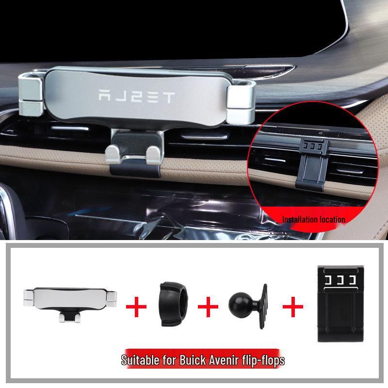 Wireless Charging Phone Holder for 20-22 Buick Avenir 653T