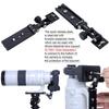 iShoot CNC Metal Fit Camera Quick Release Compatible with Canon RF IS USM Lens Support Lens Bracket Tripod Camera Ring Tripod and Fit Tripod Head
