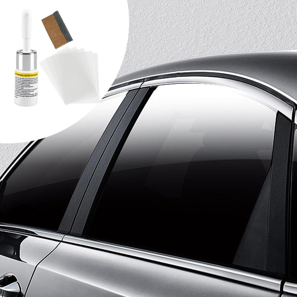 Windshield Crack Repair Kit Car Glass Repair Agent Glass Repair Kit Glass Solution Repair