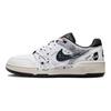 Nike Full Force Slip Resistant Abrasion Resistant Low top Skateboard Shoes Men's White Black FB1362-101(Team366-)