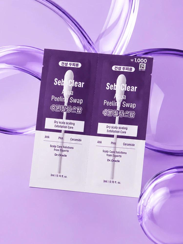 Dr.Oracle Sebo-Clear Moisture Peeling Swab 2 EA * 10