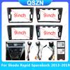 For Skoda Rapid Spaceback 2013-2019 Fascia Radio Dvd Stereo Cd Panel Dash Mounting Installation Trim Kit Face Frame Bezel with W