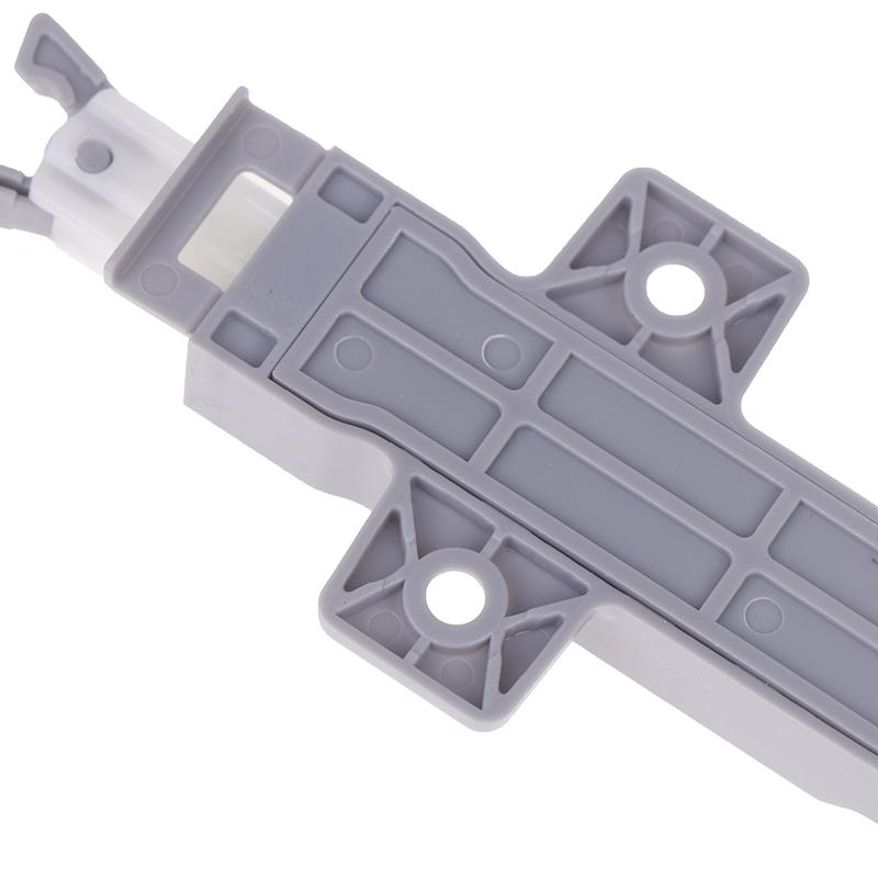 1 Pack Rebound Self Locking Device,Push To Open Cabinet Catches,Adjustable Kitchen Buckel Locks,Cabinet Push Latches