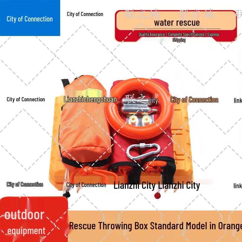 Portable Water Rescue Throw Box