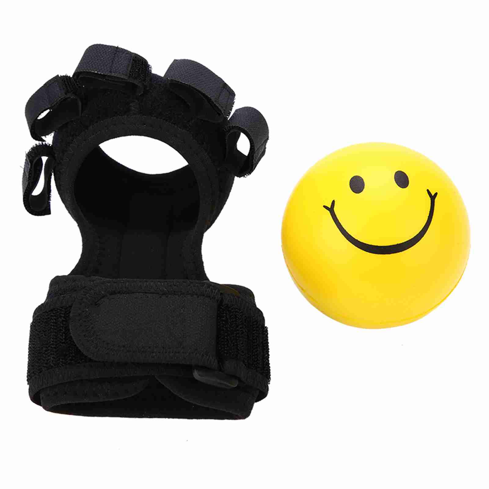 

Finger Grip Power Training Ball Finger Fitness Exercise Stretch Ball for Sports