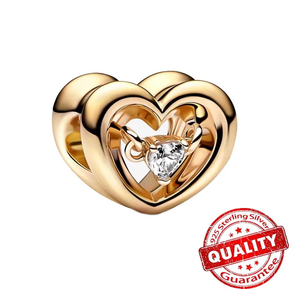 Splendido Ciondolo a Forma di Cappello di Laurea Stella Margherita Albero Genealogico Yin & Yang in Oro 14K Adatto per Bracciali di Marca Gioielli in Rame