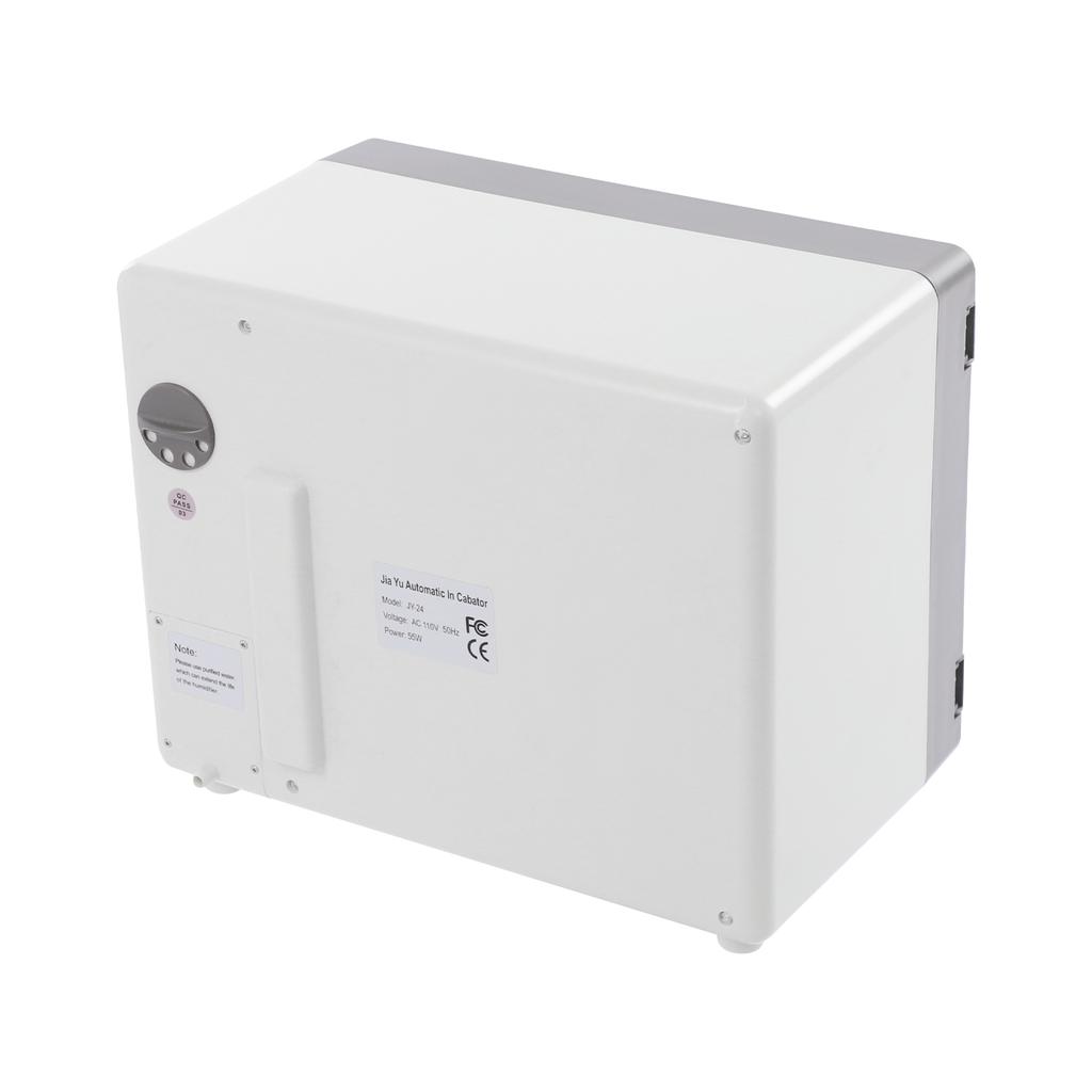 Incubators for Hatching Eggs 24 Eggs Incubator Auto Egg Turner Temp & Humidity Control Hatch Day for Chicken Duck Quail Eggs